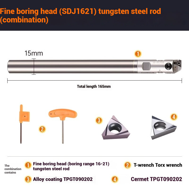 1070-SDJ Fine Boring Tools Fine Boring Heads Adjustable BT40 Fine Boring Tools Set Machining Center Small Bore Fine Boring Tools Shandong Denso Pricision Tools Co.,Ltd.